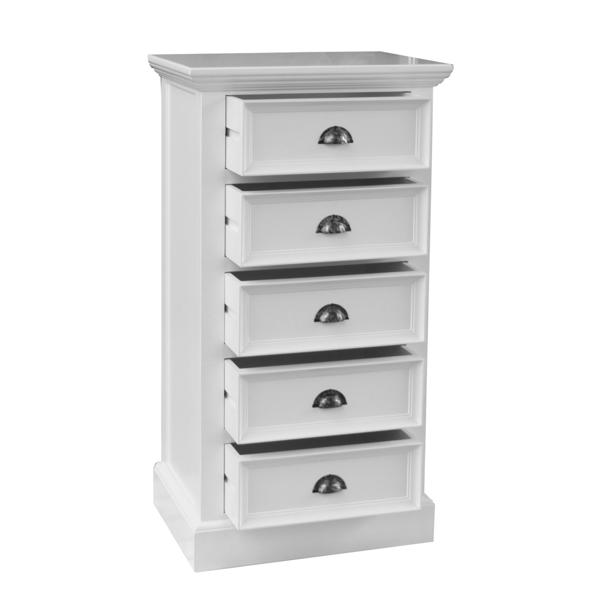 White  Dresser